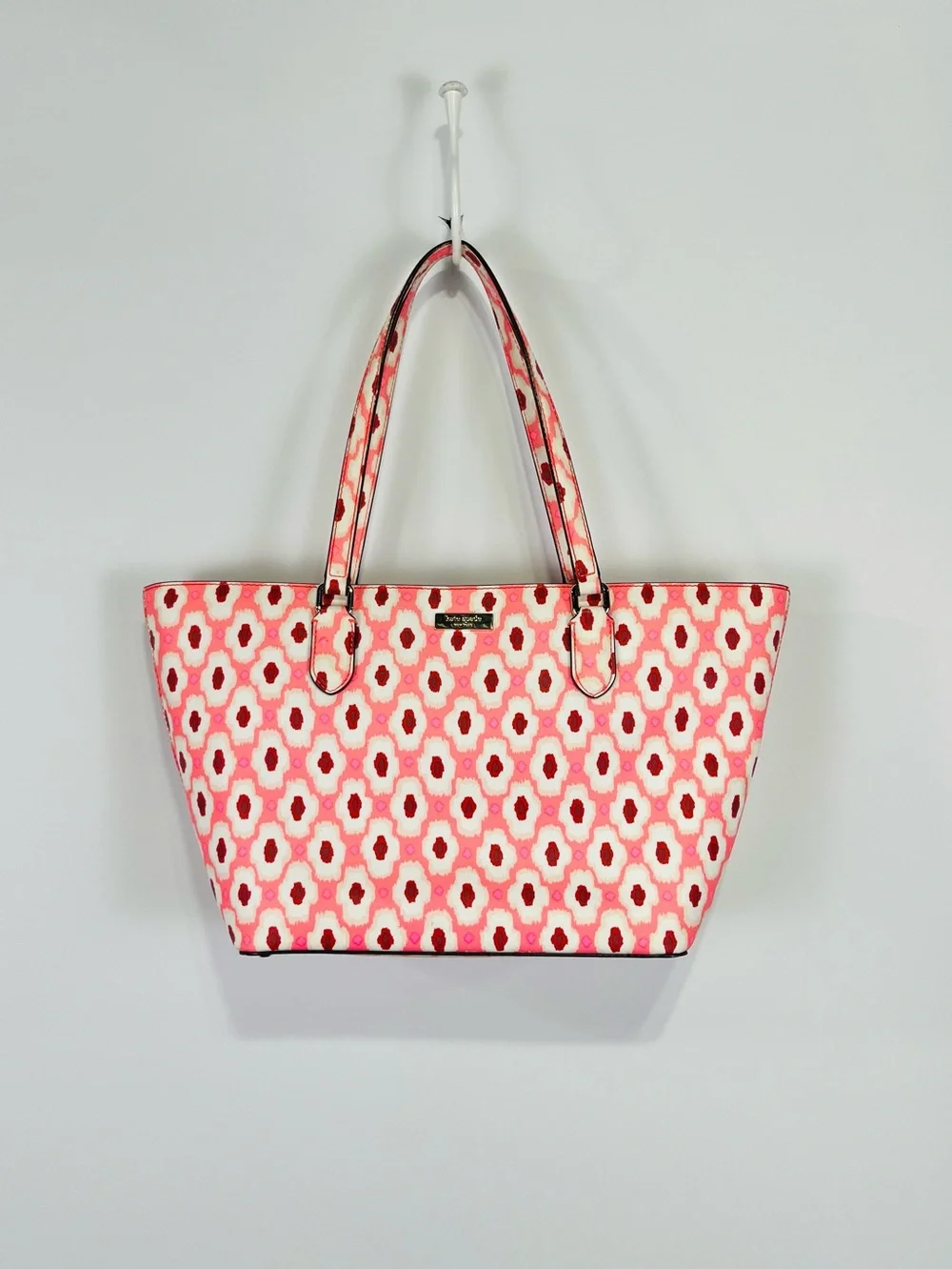Kate Spade Laurel Way Small Dally Tote in Ikat Posy NWOT